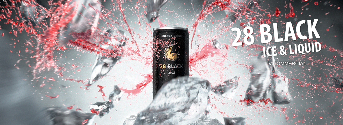 28 Black - Ice & Liquid